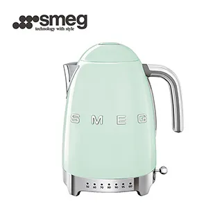 【SMEG】義大利控溫式大容量1.7L電熱水壺-珍珠白_KLF04WHUS 歷史價格詳細信息