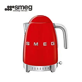 【SMEG】義大利控溫式大容量1.7L電熱水壺-珍珠白_KLF04WHUS 歷史價格詳細信息