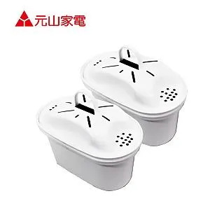 元山- 濾心(1盒2入)(適用機種:YS-826DW.YS-8301DWB.YS-8628DW) 廠商直送 歷史價格詳細信息