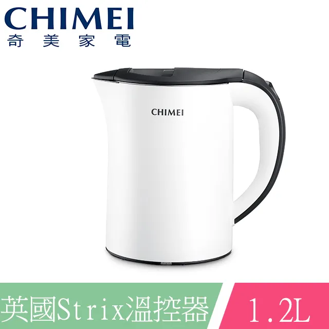CHIMEI奇美 1.2L不鏽鋼防燙快煮壺 KT-12SUT0 歷史價格詳細信息