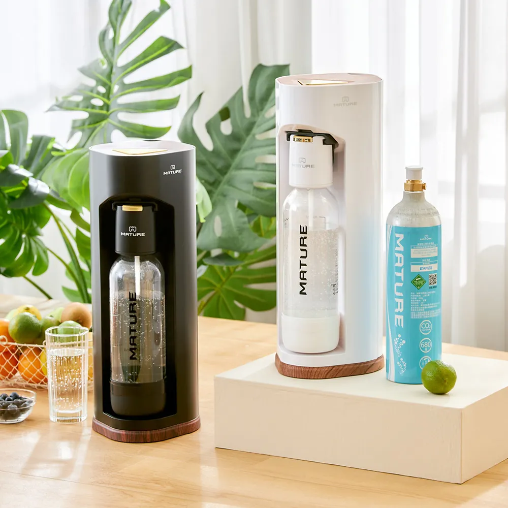 【MATURE美萃】Luxury440系列氣泡水機 680g氣瓶2入組(二色可選) 歷史價格詳細信息