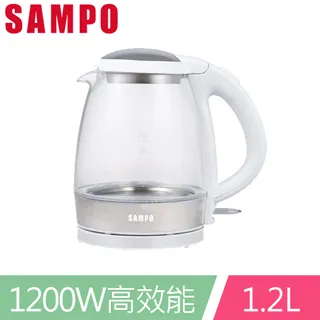 【聲寶SAMPO】1.2L玻璃快煮壺 KP-CA12G 歷史價格詳細信息
