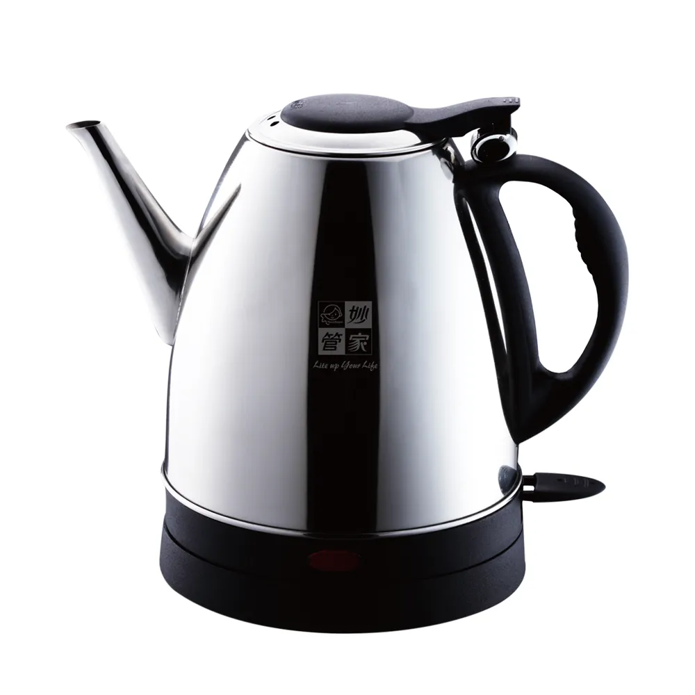 妙管家 304防乾燒長嘴電水壺800ml HKE-120 歷史價格詳細信息