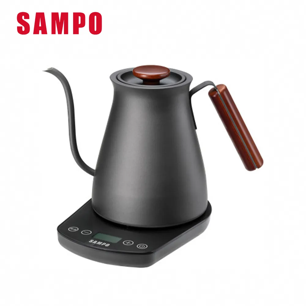 SAMPO 聲寶- 0.8L智能溫控細口手沖壺 KP-UA08MT 廠商直送 歷史價格詳細信息
