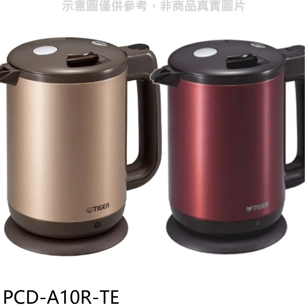 虎牌 1公升電氣快煮壺粉紅色熱水瓶【PCG-G10R-PX】 歷史價格詳細信息