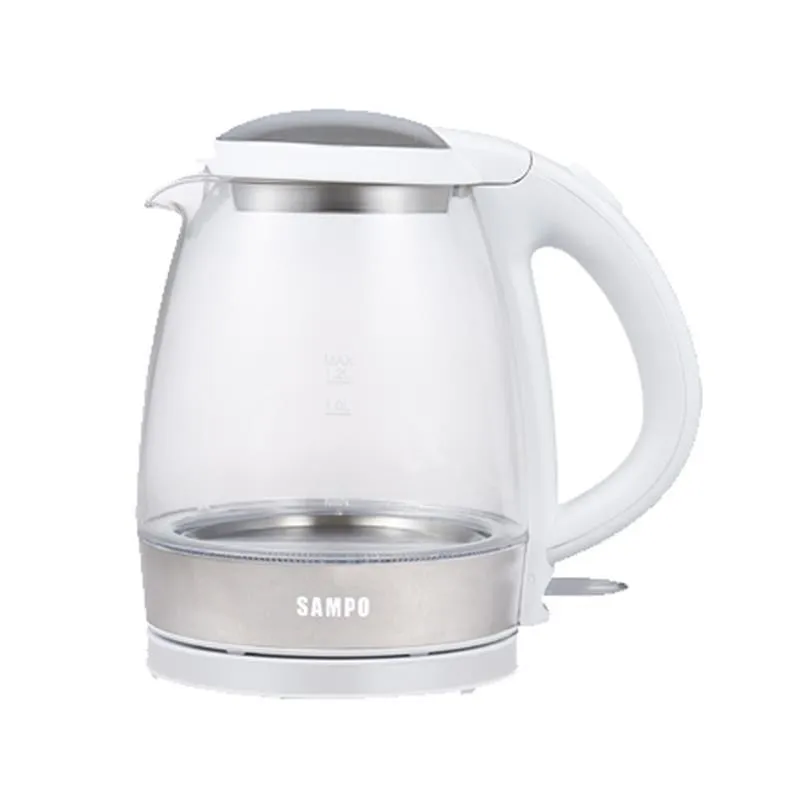 【聲寶SAMPO】1.2L玻璃快煮壺 KP-CA12G 歷史價格詳細信息