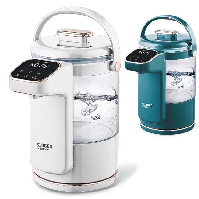 SONGEN  松井 日系可分離式水箱溫控玻璃電熱壺/熱水壺/快煮壺/電水壺  SG-255HP 歷史價格詳細信息