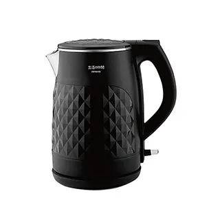 aiwa  雙層防燙電茶壺DKS110518 黑 歷史價格詳細信息