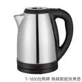 台熱牌 1.1公升304不鏽鋼手沖快煮壺 T-120 歷史價格詳細信息
