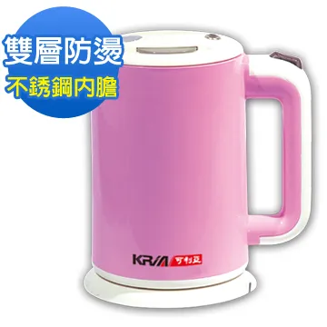 【KRIA可利亞】全開口式雙層防燙304#不鏽鋼炫彩快煮壺 (KR-395全新福利品) 歷史價格詳細信息