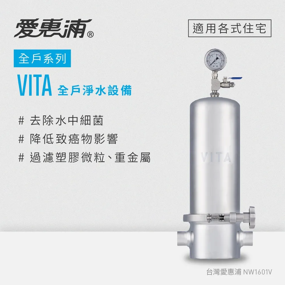 愛惠浦 全戶系列VITA專用濾芯 VF 歷史價格詳細信息