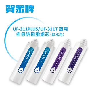 賀眾牌UF-311專用一年份濾芯 歷史價格詳細信息