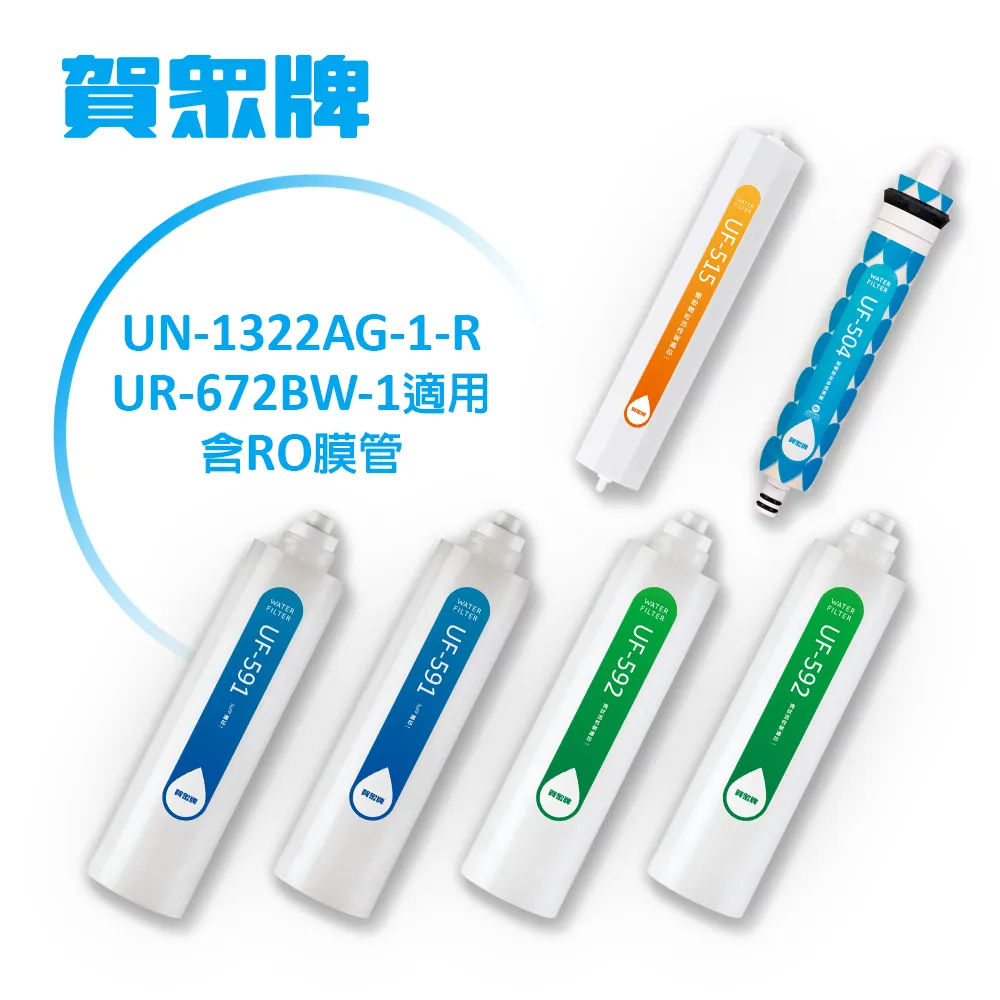 賀眾牌 RO瞬熱飲水機特仕版(UR-3322ELB-1)+一年份濾芯(UF-571*2+UF-576*2) 歷史價格詳細信息