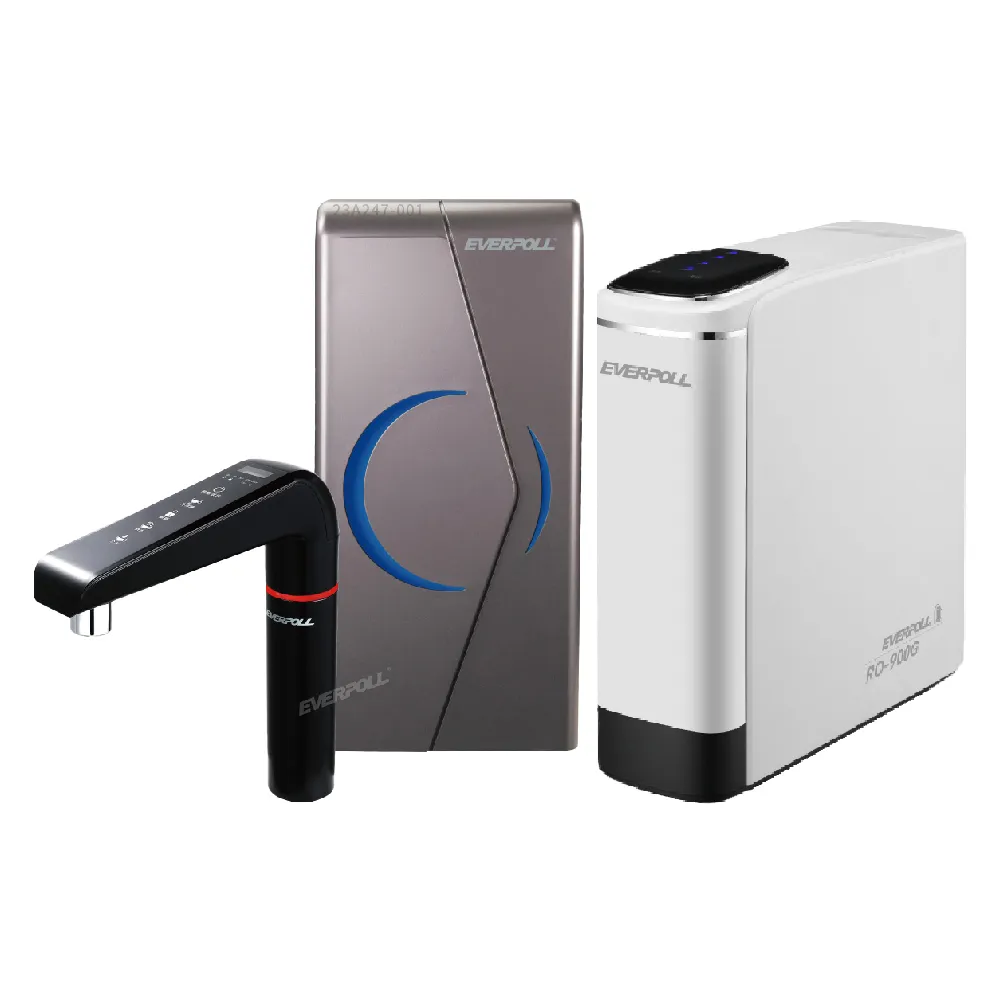 【EVERPOLL】廚下型雙溫UV觸控飲水機+直出RO淨水器(EVB-298-E+RO-600) 歷史價格詳細信息