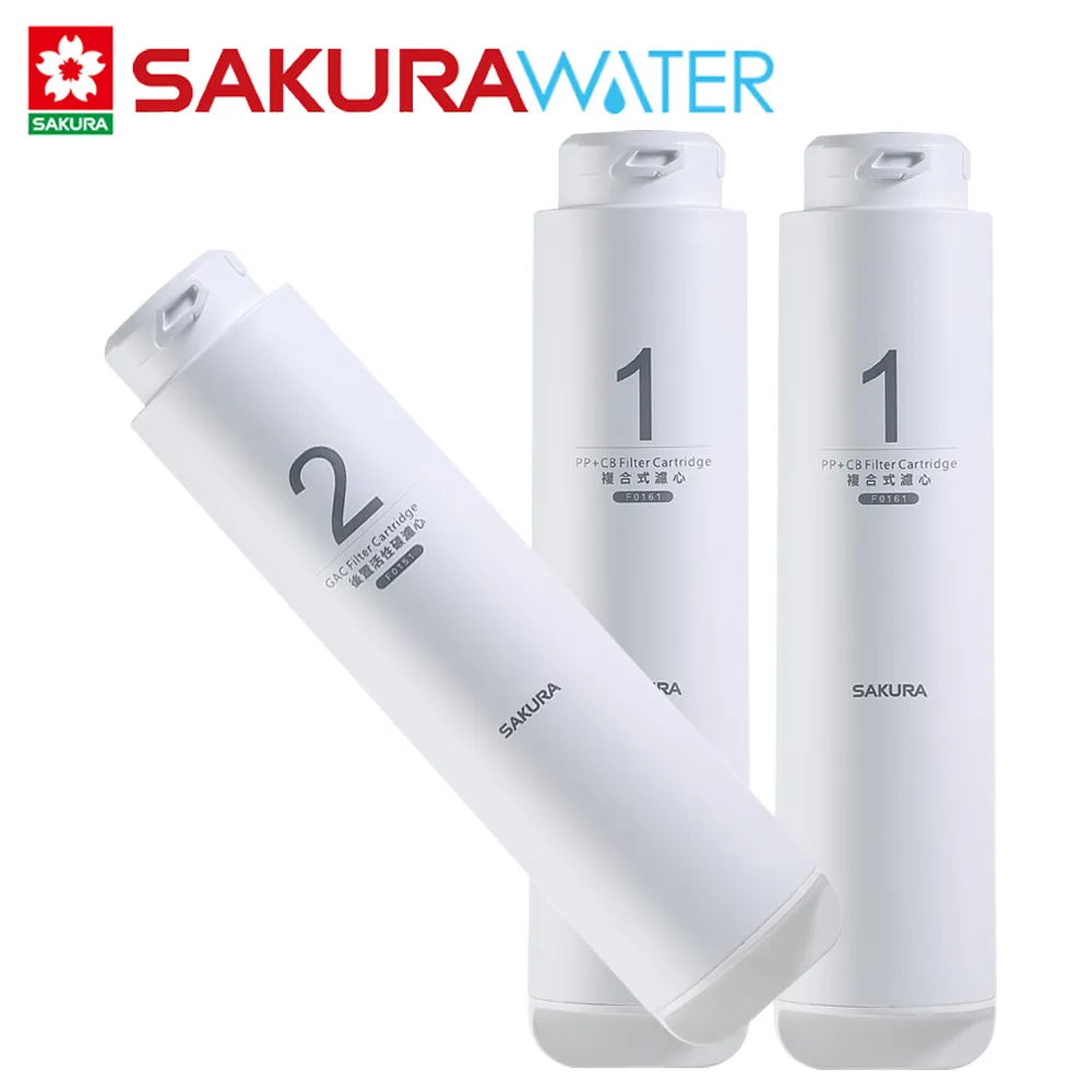 SAKURA櫻花 一年份快捷高效淨水器濾心F0271+F0231(適用P0780) 歷史價格詳細信息