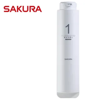 SAKURA櫻花 RO逆滲透第一道雙效複合式濾心F0162(1支入)P0233/P0235適用 歷史價格詳細信息