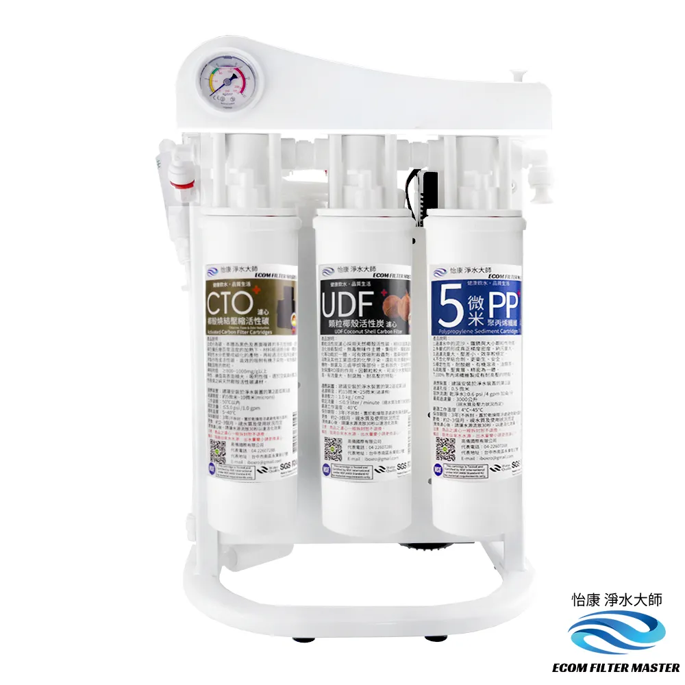 怡康 高流量直輸暢飲RO淨水器 一年份8支組濾心 歷史價格詳細信息