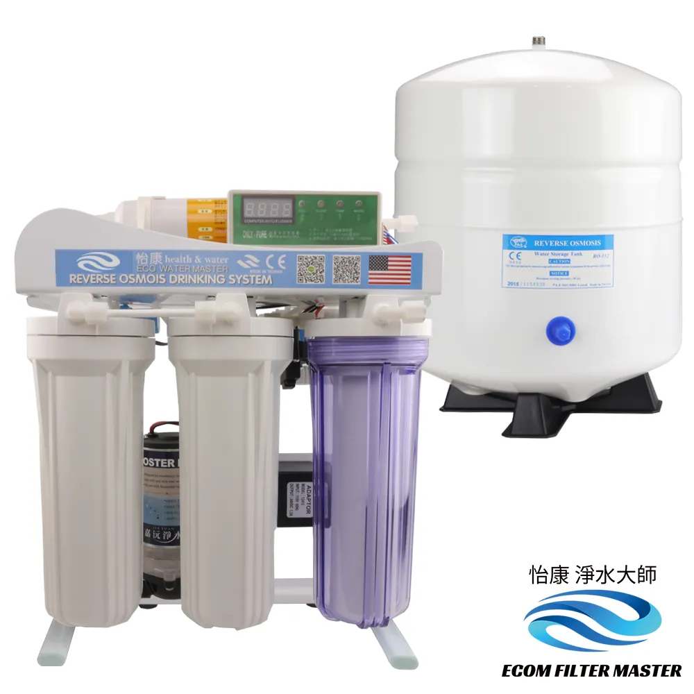 怡康 微電腦六道櫥下型 RO淨水機-ROAC650 歷史價格詳細信息