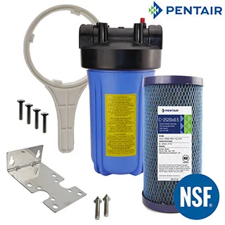 怡康 10吋大胖公規單道濾殼吊架組（1透）+5微米PP棉濾心 歷史價格詳細信息