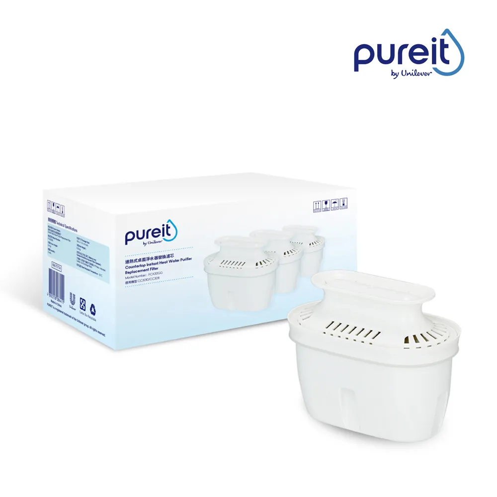 【Unilever 聯合利華】Pureit 瞬熱濾淨飲水機CC3010濾芯6入組(FCX30CG) 歷史價格詳細信息