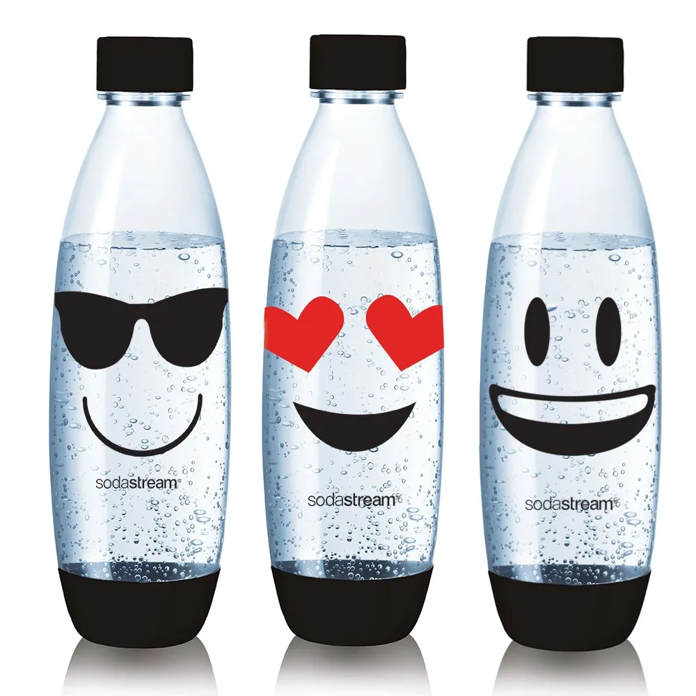 【Sodastream-鋼瓶3入組】ART 拉桿式自動扣瓶氣泡水機 白/黑(加碼送2隻鋼瓶 含原箱共3隻+1L水瓶x1) 歷史價格詳細信息