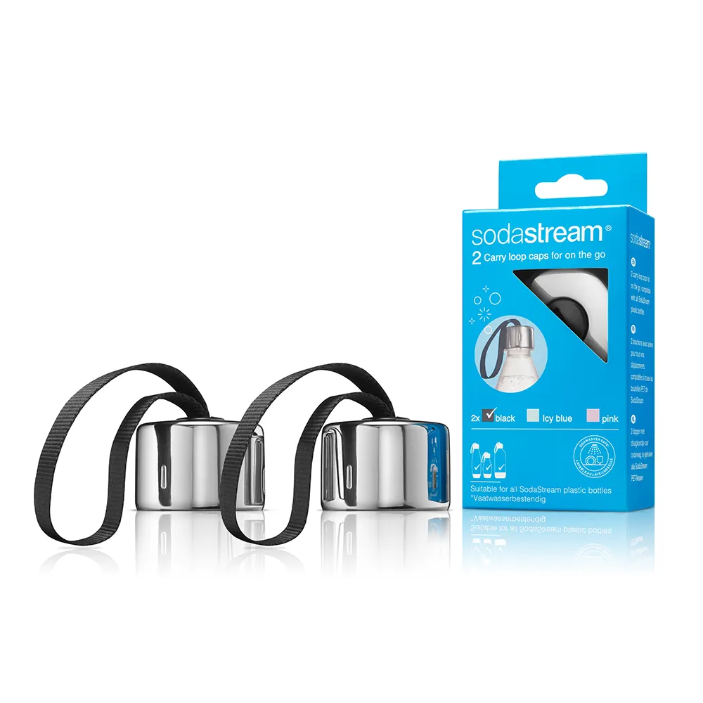Sodastream 好好帶金屬瓶蓋-黑色 2入 -原廠公司貨 歷史價格詳細信息
