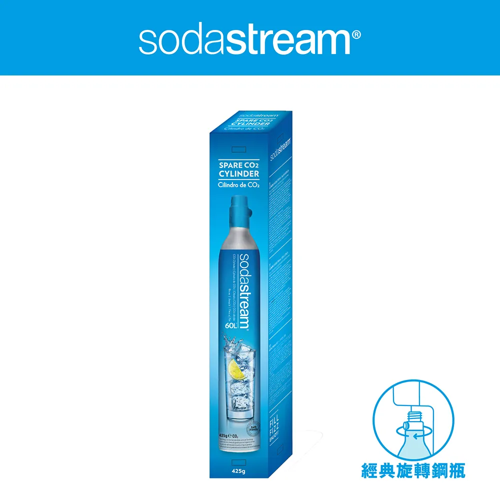 Sodastream二氧化碳盒裝快扣鋼瓶 425g 歷史價格詳細信息