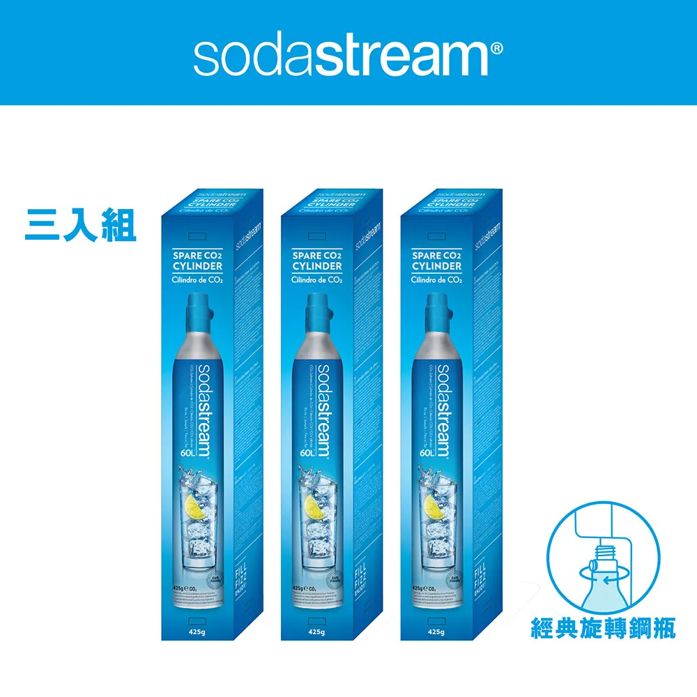 Sodastream二氧化碳盒裝快扣鋼瓶 425g 歷史價格詳細信息