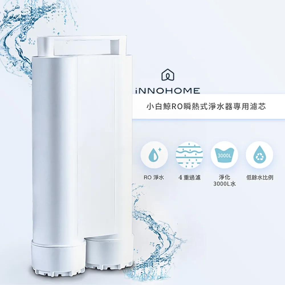 【iNNOHOME】RO瞬熱淨水器小白鯨專用濾芯(WD501F-01) 歷史價格詳細信息