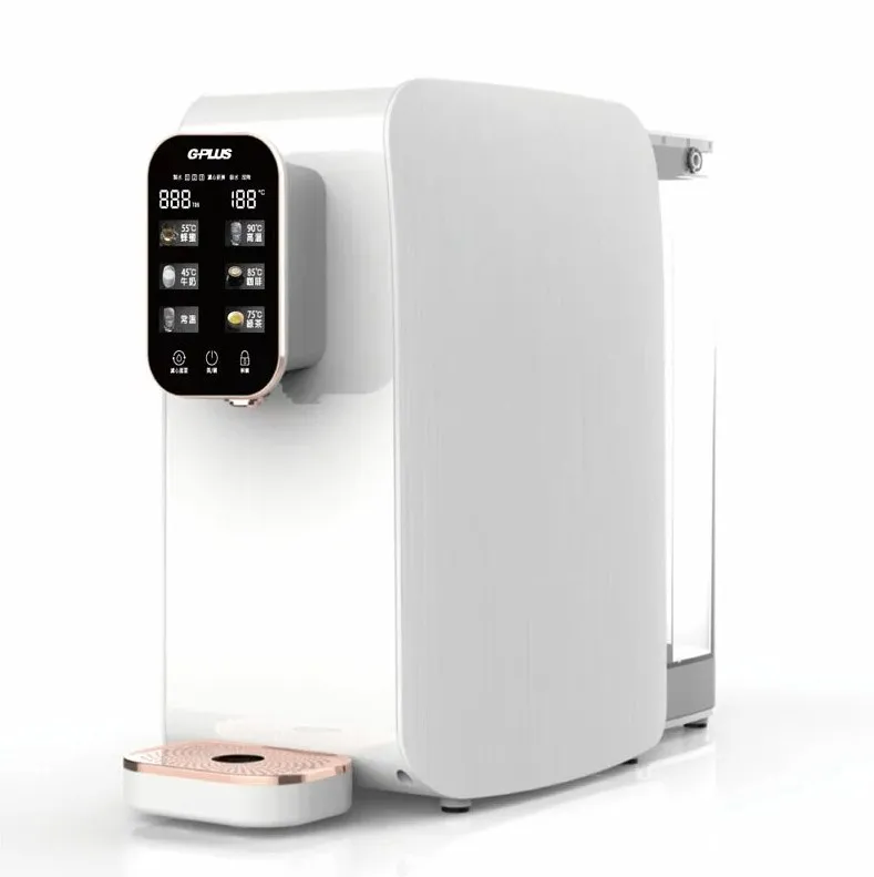 G-Plus 純喝水-RO瞬熱開飲機+G-Plus S016小淨輕便型吸塵器(粉)+6入濾網 歷史價格詳細信息