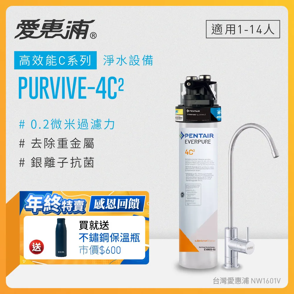 EVERPURE 4C2 活性碳 濾心 平行輸入 (DIY更換) 歷史價格詳細信息