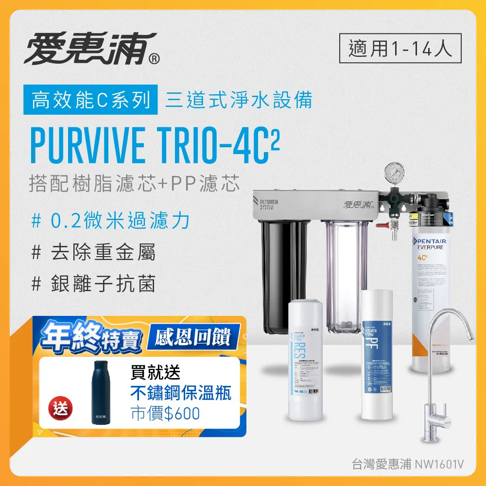 EVERPURE 4C2 活性碳 濾心 平行輸入 (DIY更換) 歷史價格詳細信息