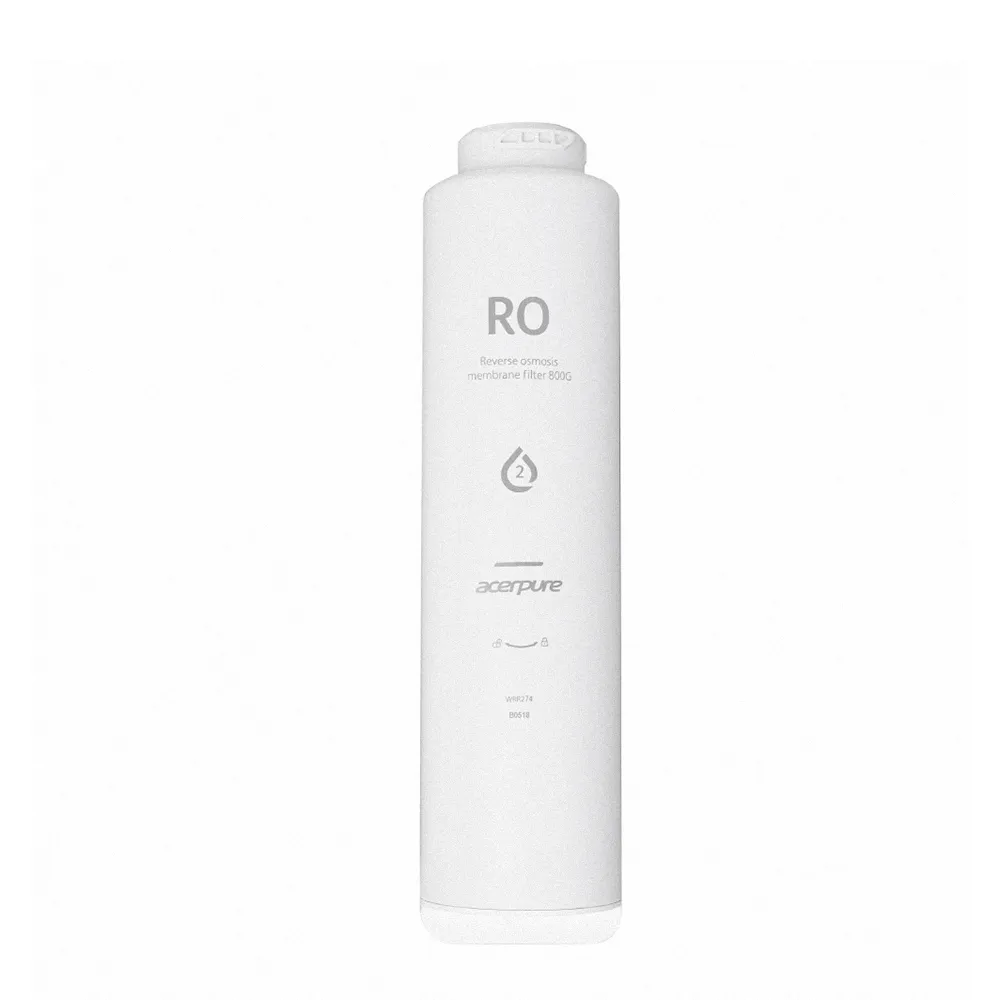 acerpure 櫥下型RO淨水器 逆滲透濾芯WRR272RP722-10W第2道濾芯-600G(濾芯) 歷史價格詳細信息