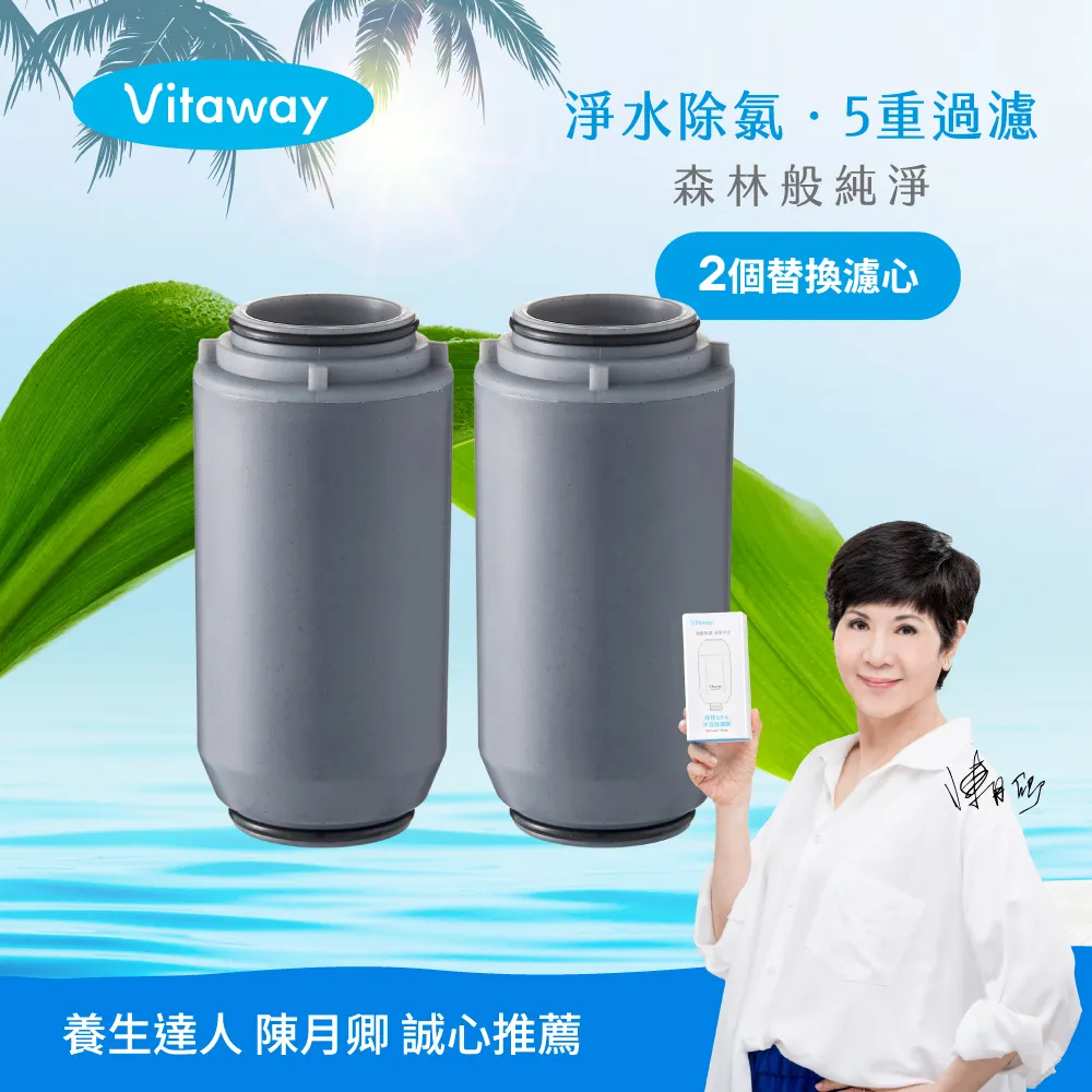 Vitaway森林SPA活水沐浴過濾器-陳月卿推薦 歷史價格詳細信息