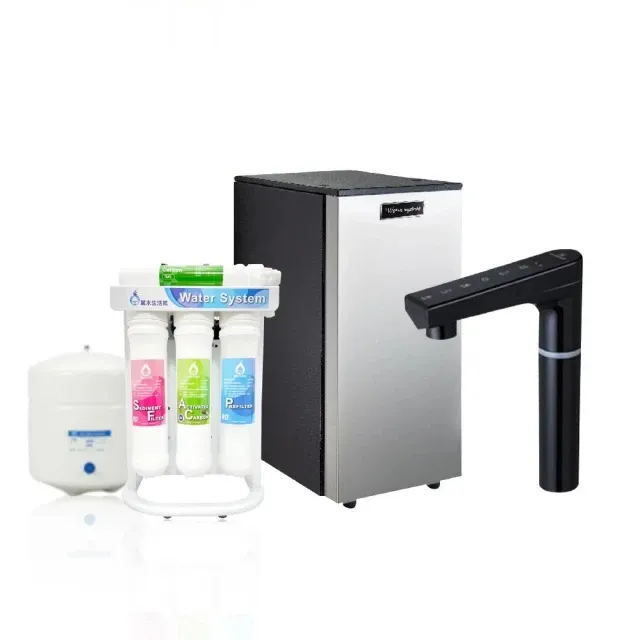 K900觸控式櫥下冰冷熱飲水機+贈活水生飲機 歷史價格詳細信息