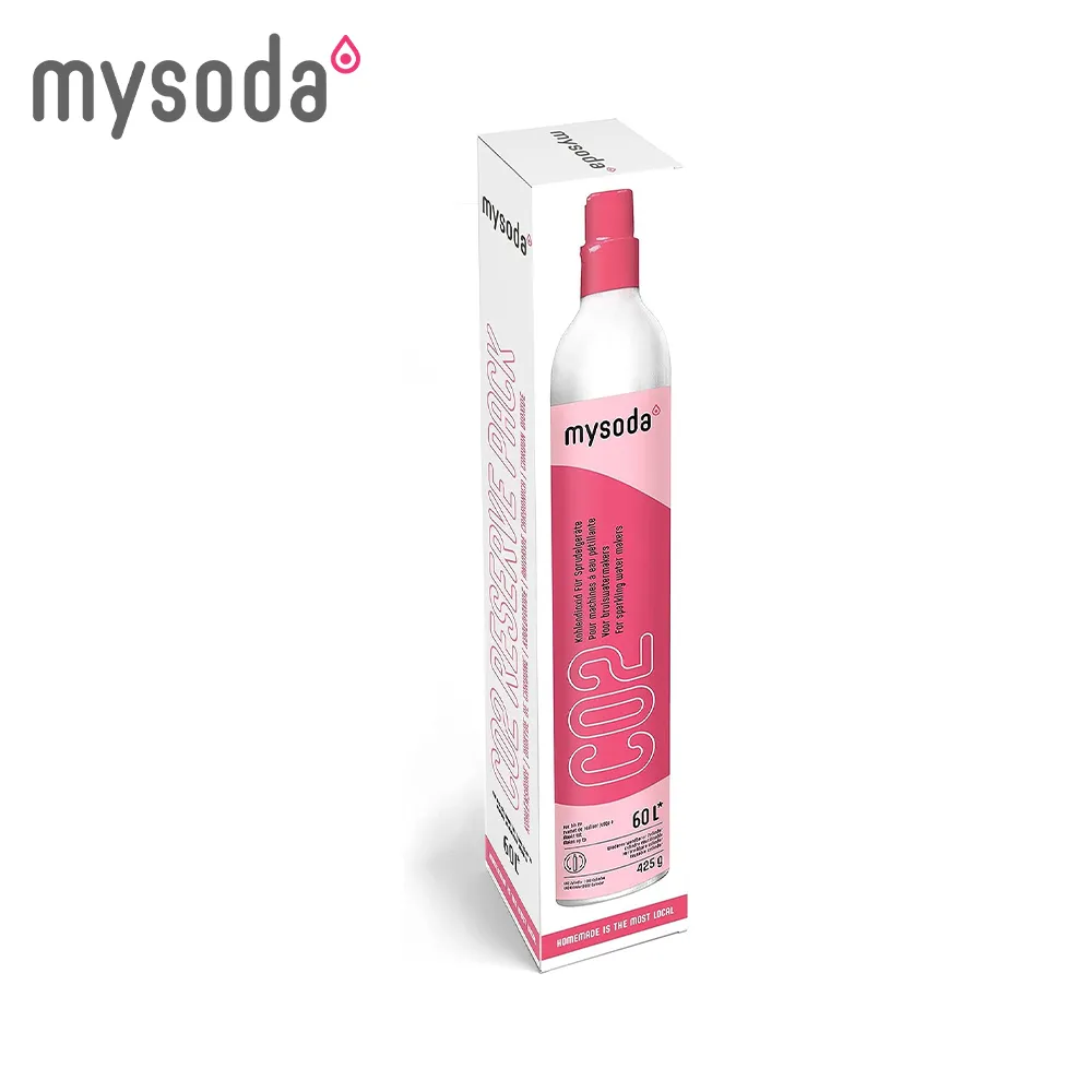 【mysoda】二氧化碳交換補充鋼瓶425g(換1支) MYCO2E 歷史價格詳細信息