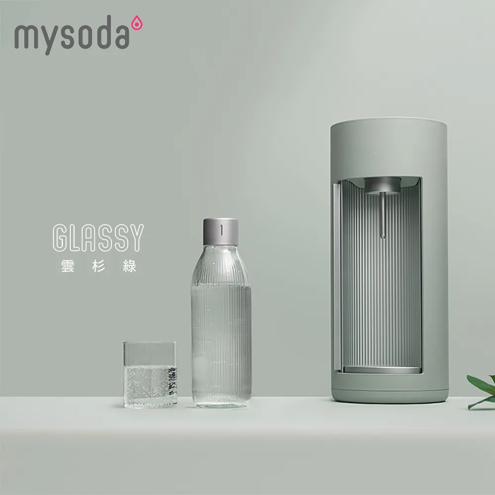 【mysoda】GLASSY氣泡水機-絲楠金 GL004-DO 歷史價格詳細信息