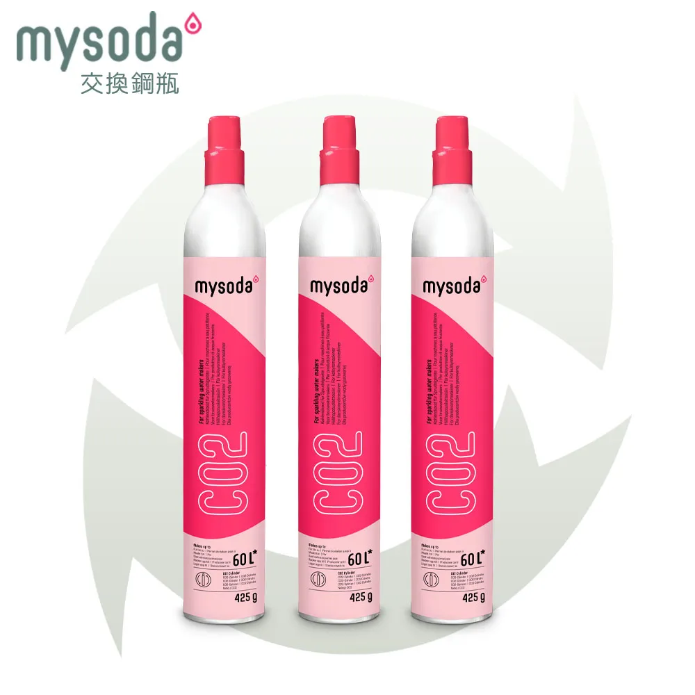 【mysoda】二氧化碳交換補充鋼瓶425g(換1支) MYCO2E 歷史價格詳細信息