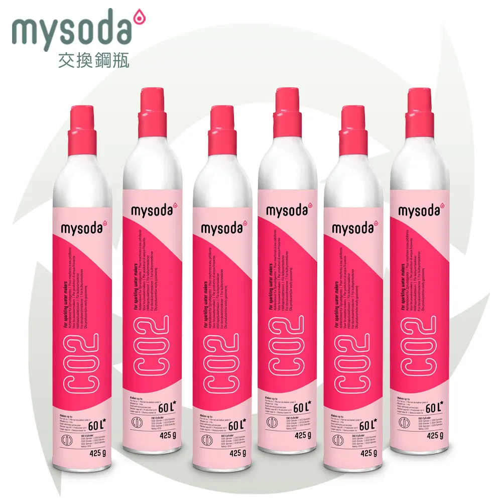【mysoda】二氧化碳交換補充鋼瓶425g(換1支) MYCO2E 歷史價格詳細信息