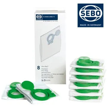 SEBO AIRBELT K 系列Ultra-Bag過濾集塵袋組 6629ER 歷史價格詳細信息