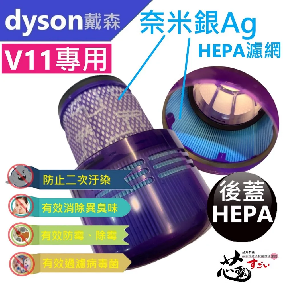 【芯霸電池】Dyson 戴森專用前置濾網3入組 台灣製造(奈米銀離子抗菌防護濾網) 歷史價格詳細信息