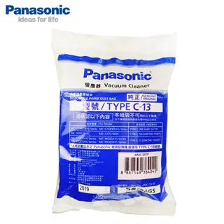 Panasonic國際TYPE C-13吸塵器集塵袋 MC-CA681 MC-CA683 MC-CA210 歷史價格詳細信息