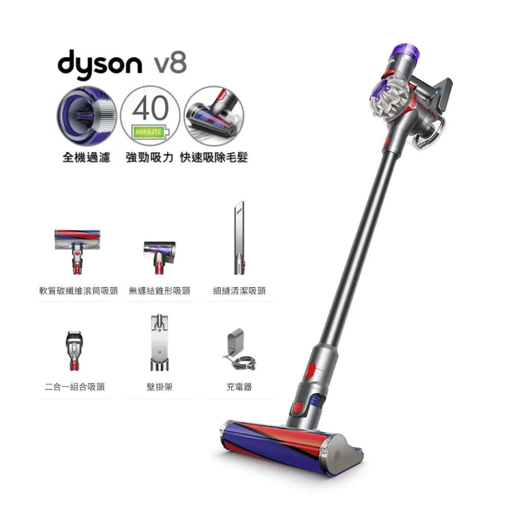 【dyson 戴森】SV25 V8 Origin Fluffy 新一代無線吸塵器(全新升級) 歷史價格詳細信息