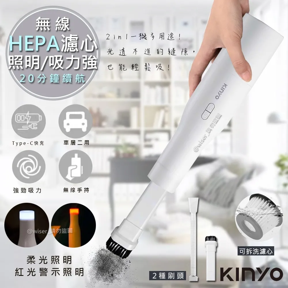 【KINYO】室內小坪數車用USB供電感應式空氣清淨機 歷史價格詳細信息