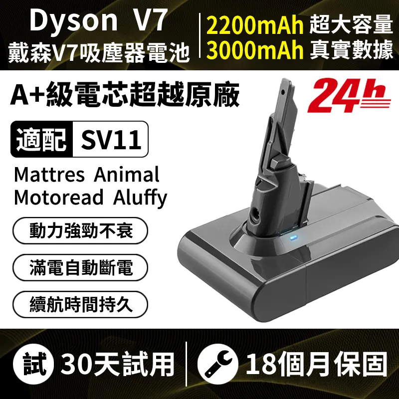 Dyson電池戴森掃地機電池V6 V7 V8 V10 DC62 59 SV10 日本V8 DC31 DC32 歷史價格詳細信息