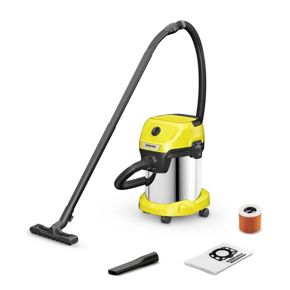 德國 凱馳 KARCHER WD 3 S 乾濕兩用吸塵器 WD3S 歷史價格詳細信息