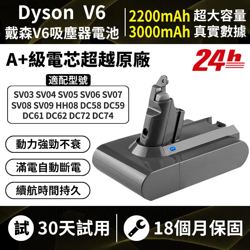 dyson 戴森 V6 SV03無線吸塵器 品相良好 請看商品說明 歷史價格詳細信息