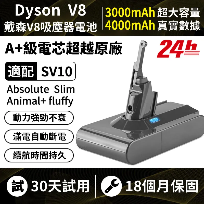 現貨 Dyson V8 motorhead/Animal 四吸頭 保固一年 終身服務 非 Fluffy V10 歷史價格詳細信息