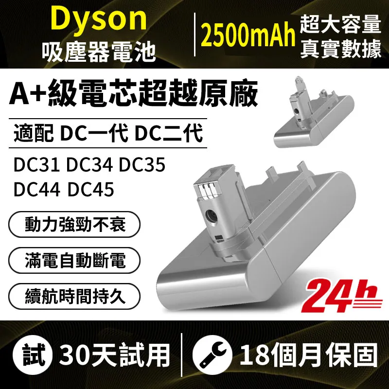 台灣現貨 適配戴森V10電池 Dyson V10電池 SV12 吸塵器電池 螺絲款 最新生產 過充保護 3000mAh 歷史價格詳細信息