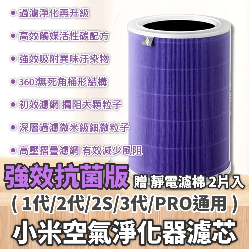 【小米】 空氣清淨機濾芯 HEPA 濾芯 濾心 濾網 抗菌版 歷史價格詳細信息